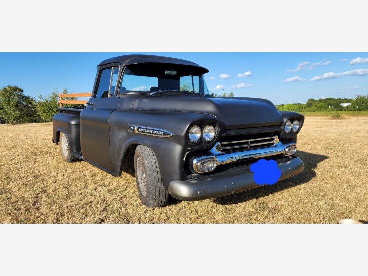 Thumbnail Photo undefined for 1959 Chevrolet 3100